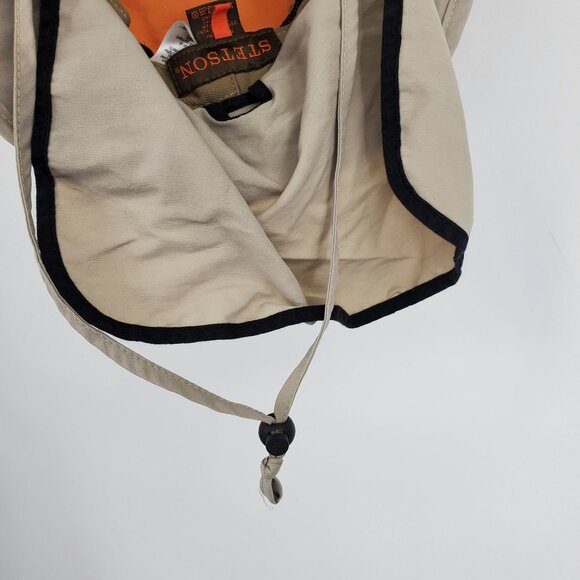 Steston No Fly Zone Insect Repellant Sun Guard Men's Outdoor Fishing Hat Medium - Picture 7 of 13